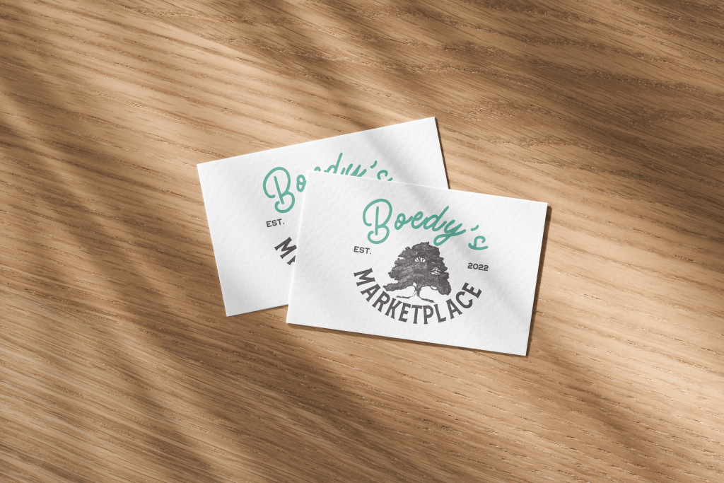 When John & Anita approached me about creating their logo, they specified that they were looking for something "rustic" and "homegrown". 